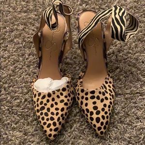 Cheetah heels